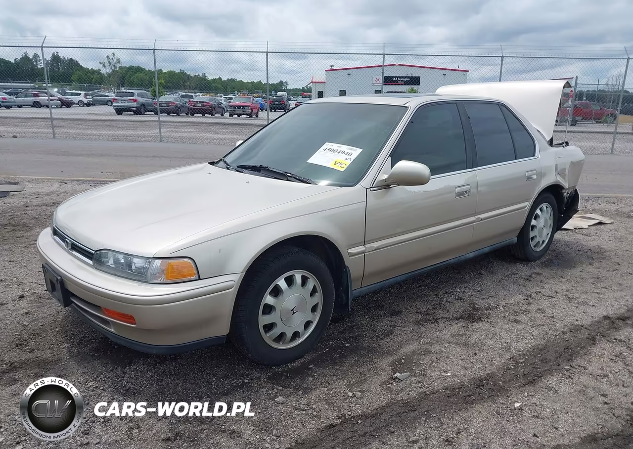 1993 Honda Accord Se VIN:JHMCB7687PC047269 - 2