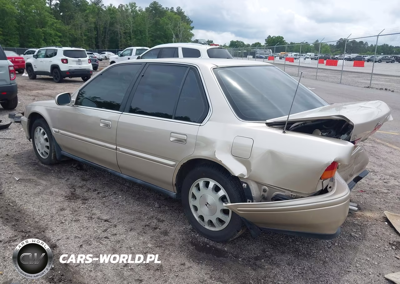 1993 Honda Accord Se VIN:JHMCB7687PC047269 - 3