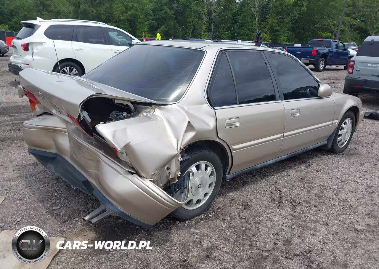 1993 Honda Accord Se VIN:JHMCB7687PC047269 - 4