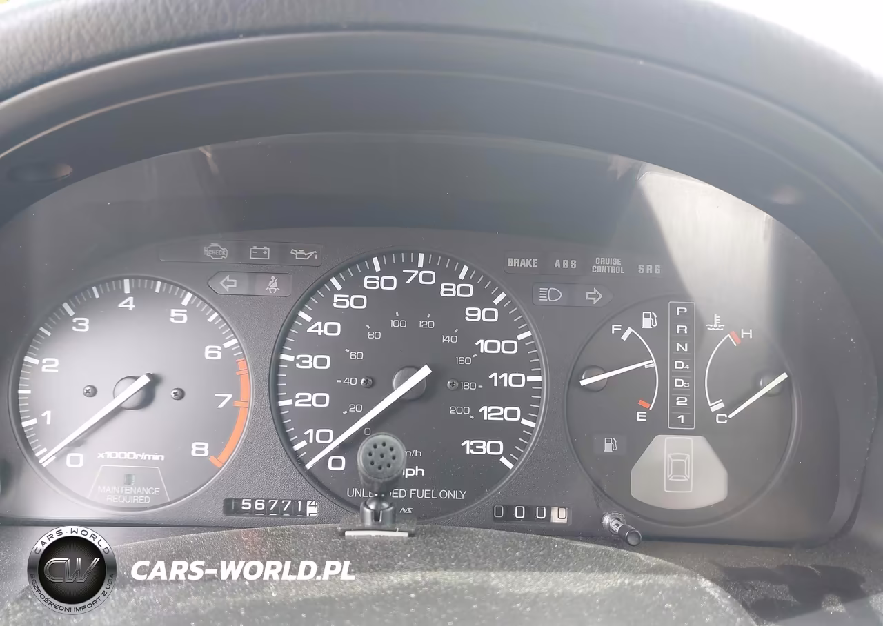 1993 Honda Accord Se VIN:JHMCB7687PC047269 - 7