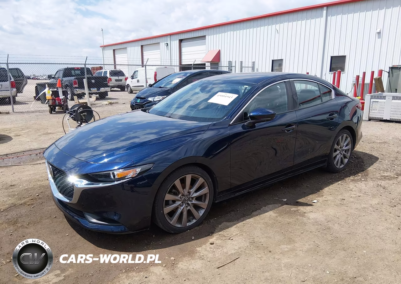 2021 Mazda Mazda3 Select VIN:3MZBPABL5MM251761 - 2