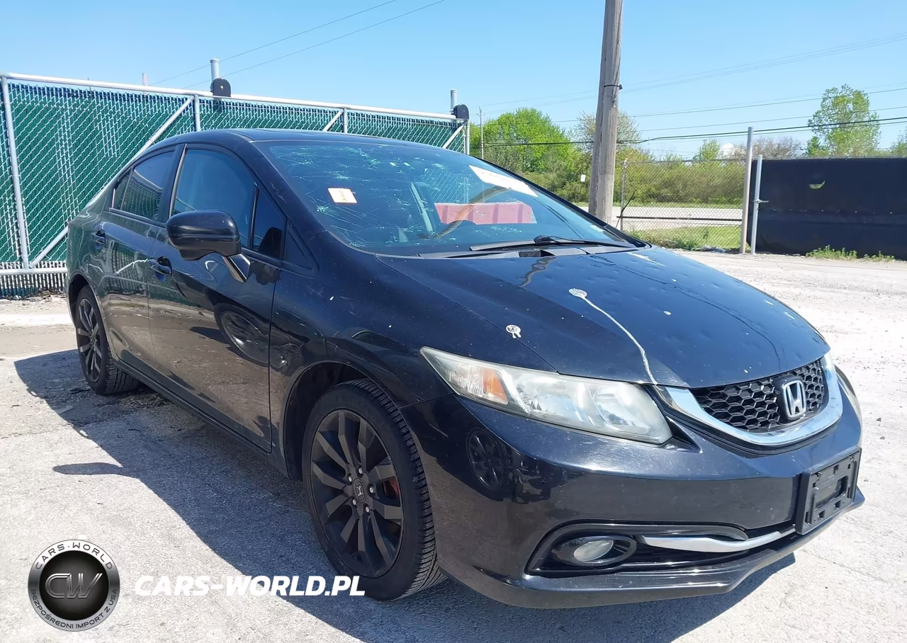 2015 Honda Civic Ex-L