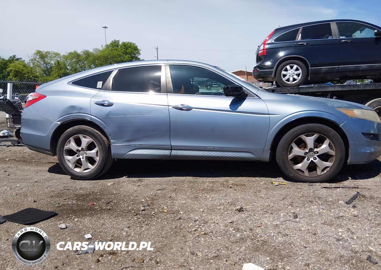 2010 Honda Accord Crosstour Ex-L VIN:5J6TF1H50AL008420 - 13