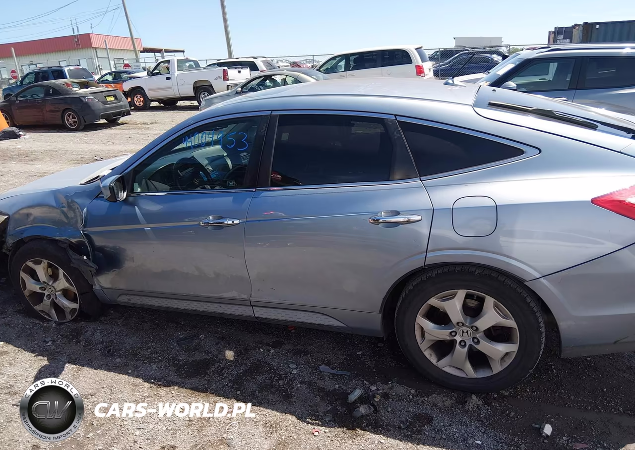2010 Honda Accord Crosstour Ex-L VIN:5J6TF1H50AL008420 - 14
