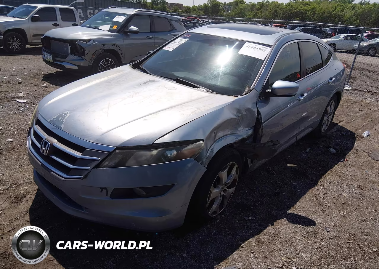 2010 Honda Accord Crosstour Ex-L VIN:5J6TF1H50AL008420 - 2