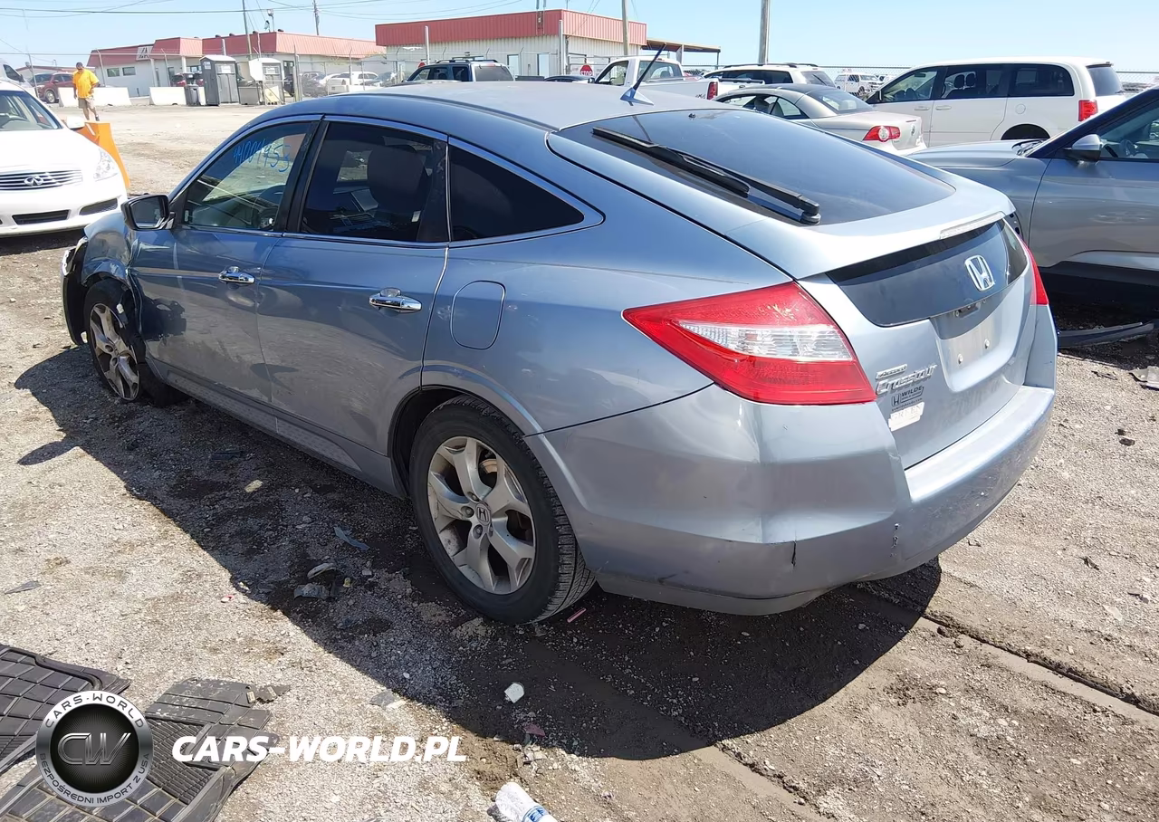 2010 Honda Accord Crosstour Ex-L VIN:5J6TF1H50AL008420 - 3