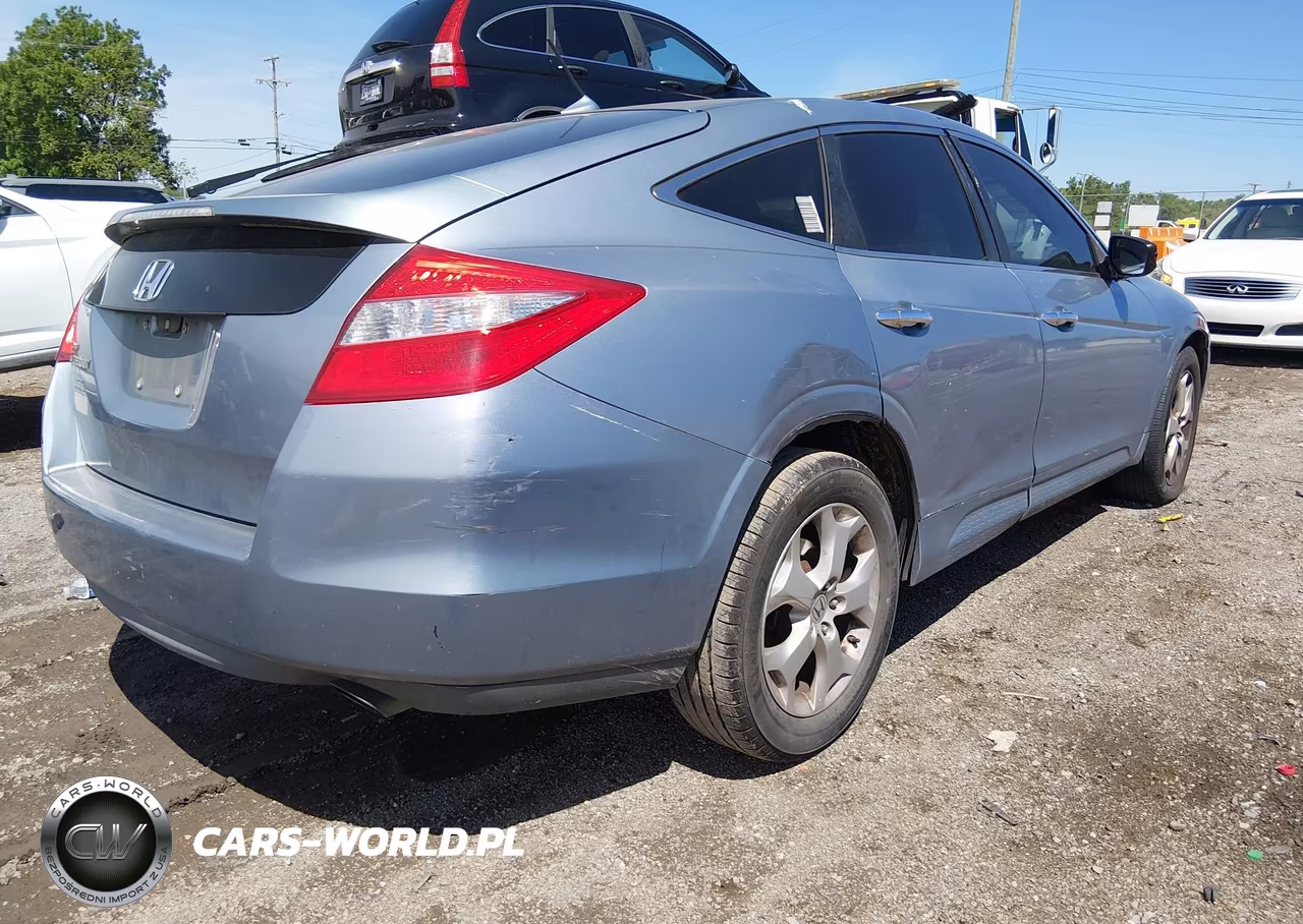 2010 Honda Accord Crosstour Ex-L VIN:5J6TF1H50AL008420 - 4