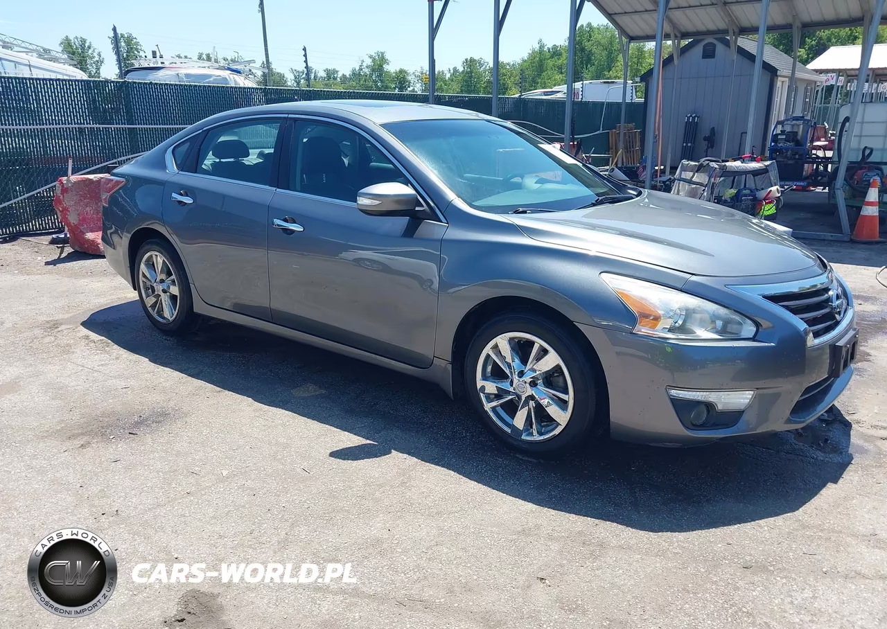 2015 Nissan Altima 2.5 Sl – zdjęcie 1 z 16