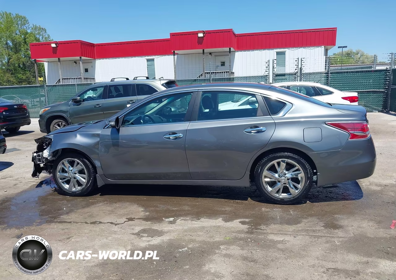 2015 Nissan Altima 2.5 Sl VIN:1N4AL3AP5FN403112 - 14