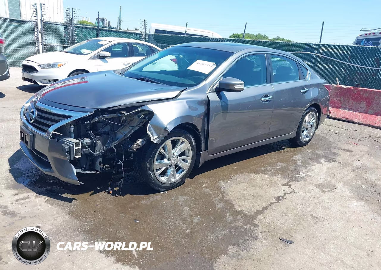 2015 Nissan Altima 2.5 Sl VIN:1N4AL3AP5FN403112 - 2