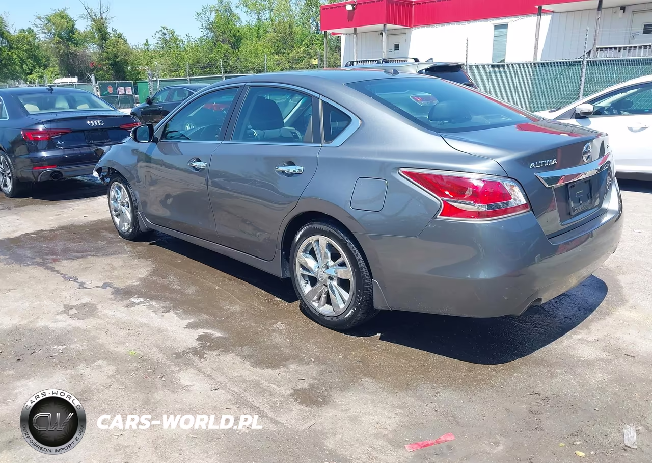 2015 Nissan Altima 2.5 Sl VIN:1N4AL3AP5FN403112 - 3