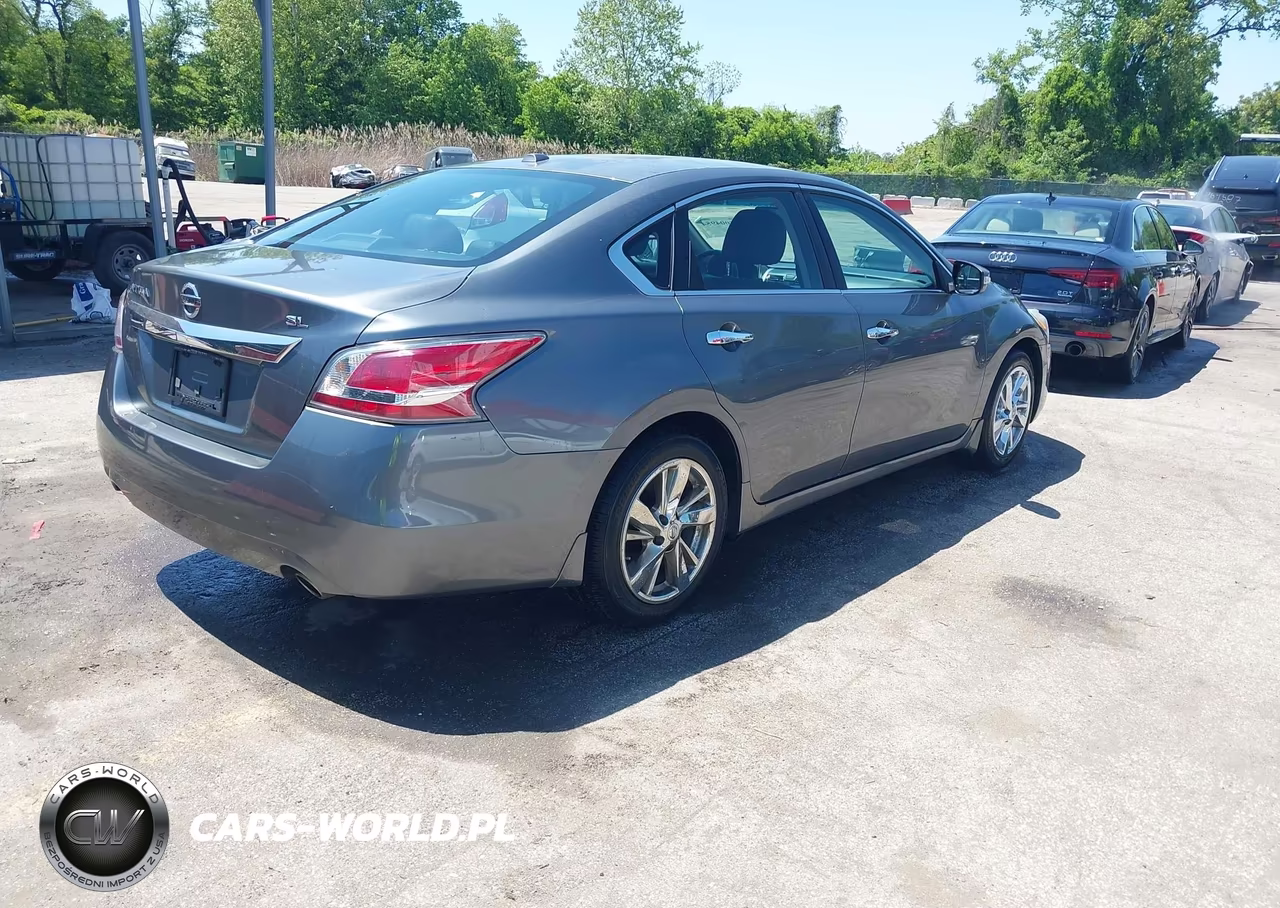 2015 Nissan Altima 2.5 Sl VIN:1N4AL3AP5FN403112 - 4