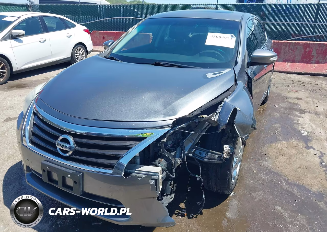 2015 Nissan Altima 2.5 Sl VIN:1N4AL3AP5FN403112 - 6