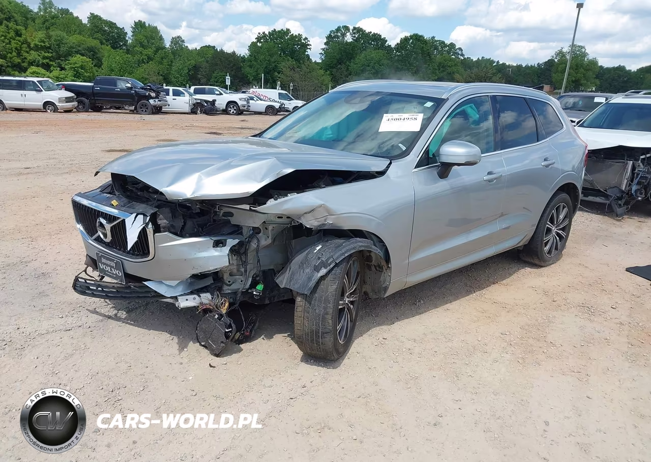 2018 Volvo Xc60 T6 Momentum VIN:YV4A22RK8J1009469 - 2