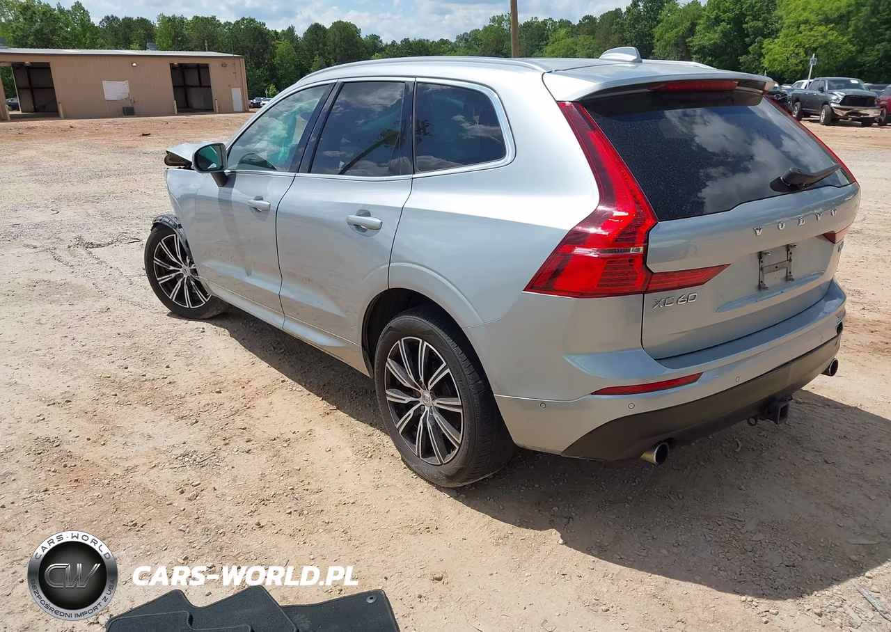 2018 Volvo Xc60 T6 Momentum VIN:YV4A22RK8J1009469 - 3