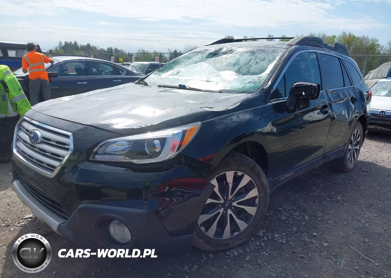 2017 Subaru Outback 2.5I Limited VIN:4S4BSANCXH3386914 - 2