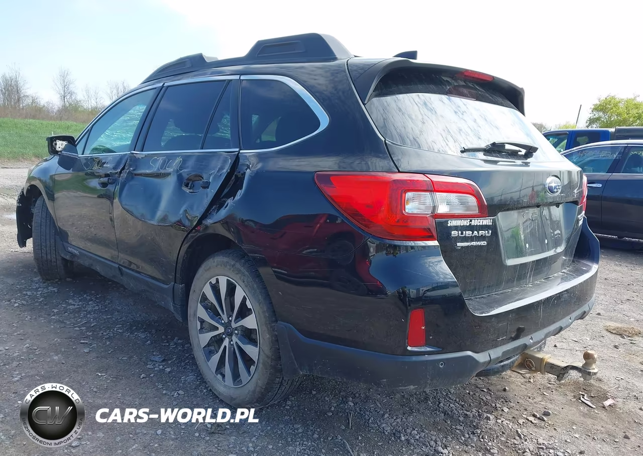 2017 Subaru Outback 2.5I Limited VIN:4S4BSANCXH3386914 - 3