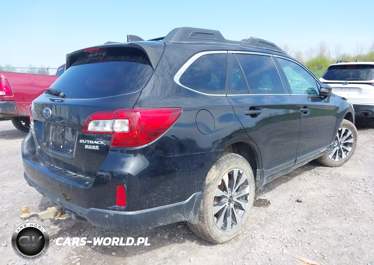 2017 Subaru Outback 2.5I Limited VIN:4S4BSANCXH3386914 - 4
