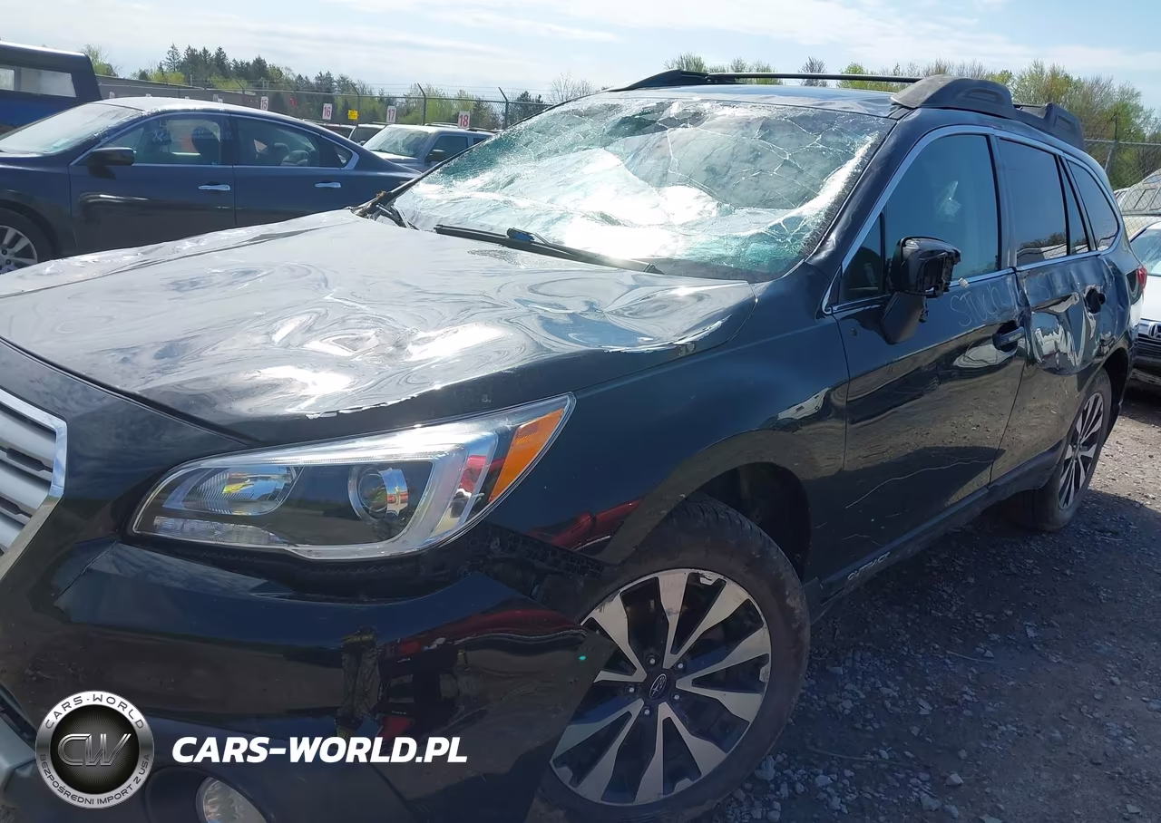 2017 Subaru Outback 2.5I Limited VIN:4S4BSANCXH3386914 - 6