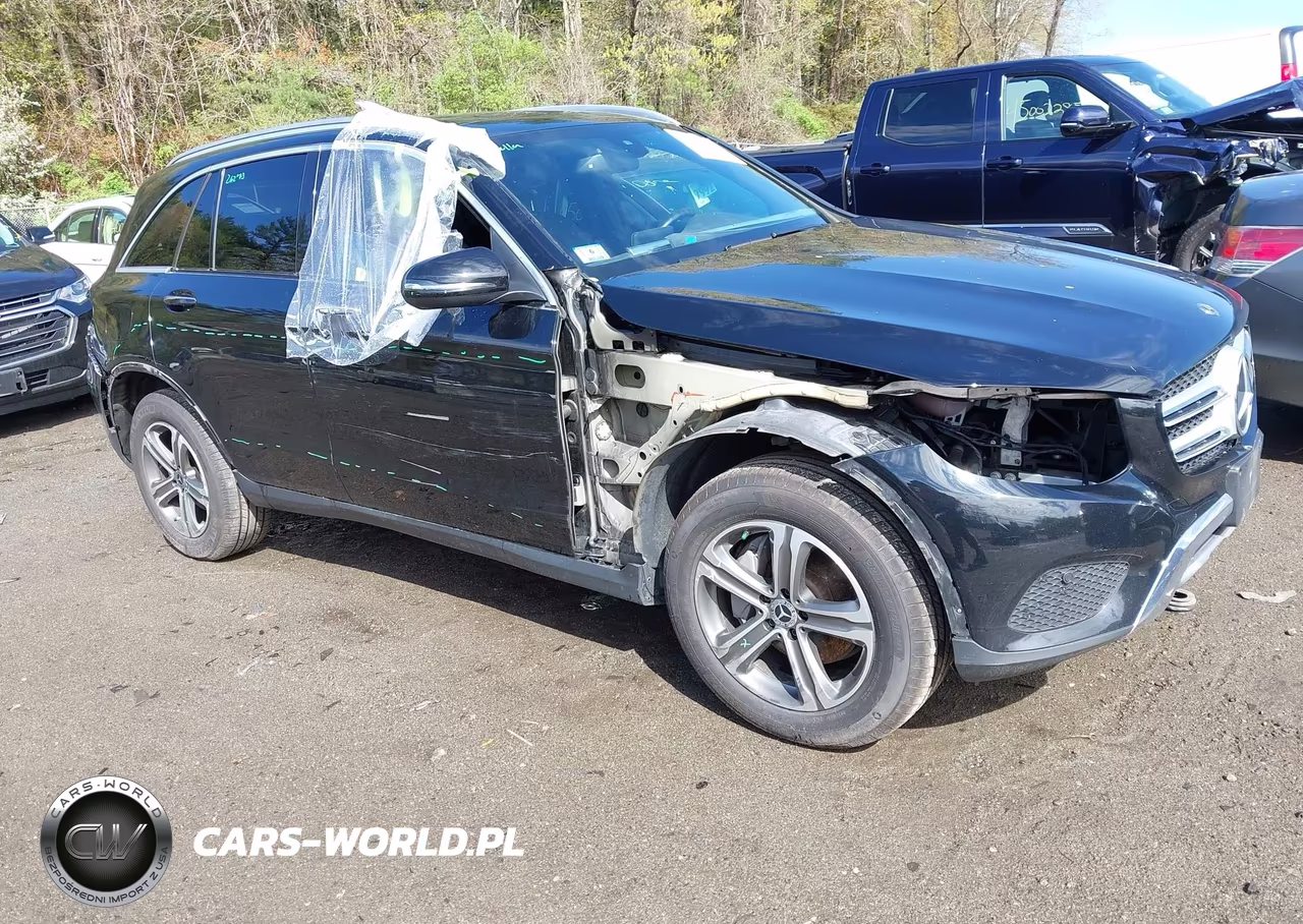 2019 Mercedes-Benz Glc 300 4Matic