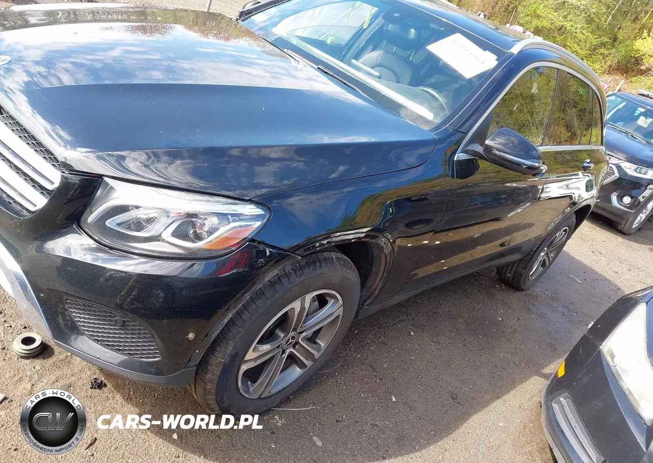 2019 Mercedes-Benz Glc 300 4Matic VIN:WDC0G4KB1KV130676 - 2
