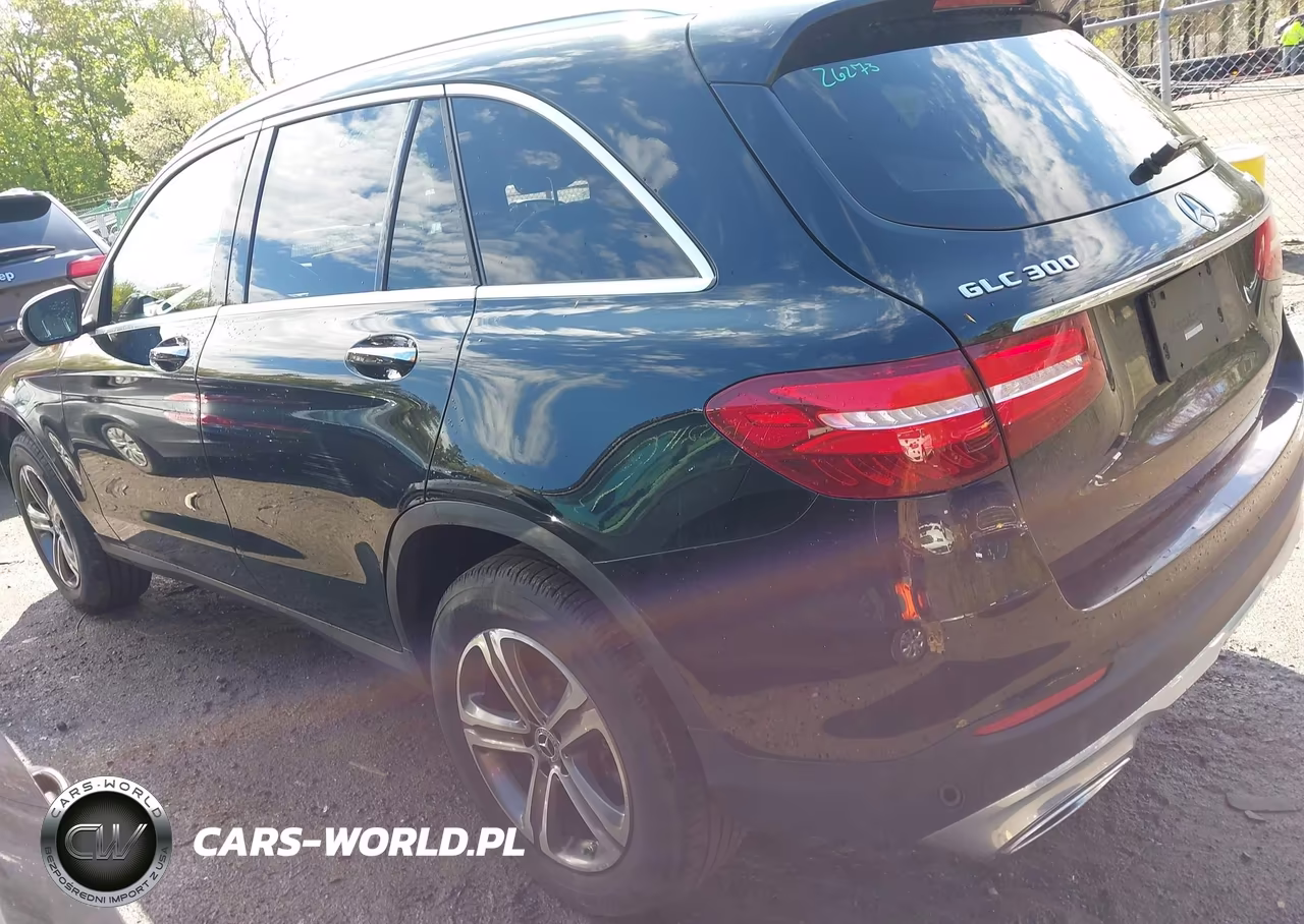 2019 Mercedes-Benz Glc 300 4Matic VIN:WDC0G4KB1KV130676 - 3