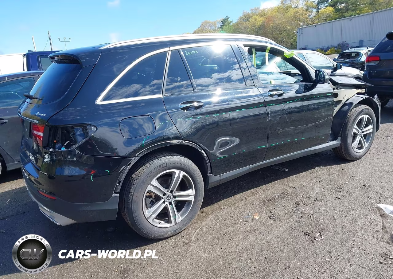 2019 Mercedes-Benz Glc 300 4Matic VIN:WDC0G4KB1KV130676 - 4