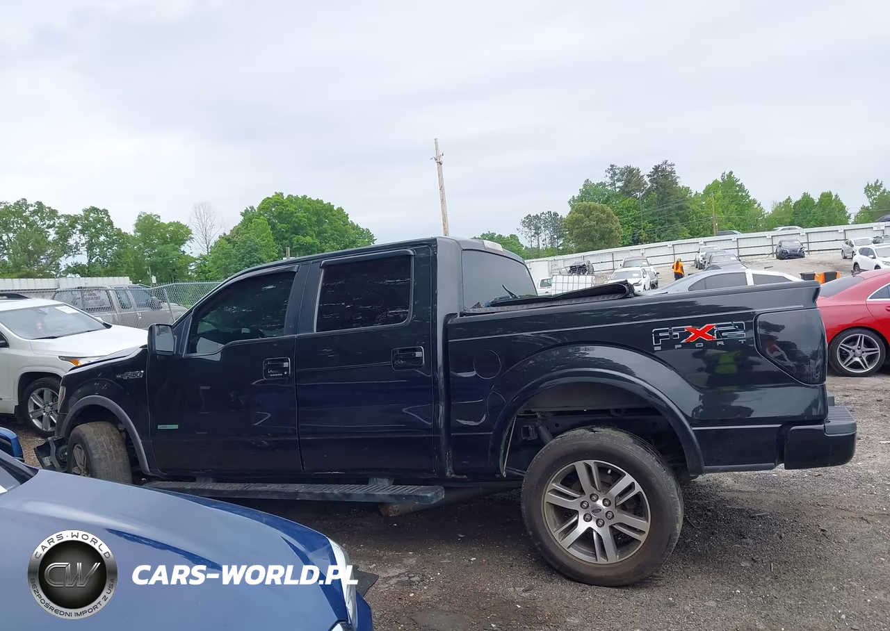 2013 Ford F-150 Fx4-King Ranch-Lariat-Limited-Platinum-Xl-Xlt VIN:1FTFW1ET4DFB87246 - 14