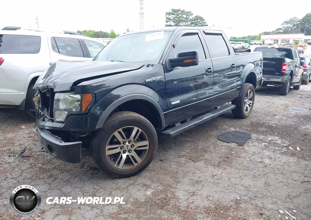 2013 Ford F-150 Fx4-King Ranch-Lariat-Limited-Platinum-Xl-Xlt VIN:1FTFW1ET4DFB87246 - 2