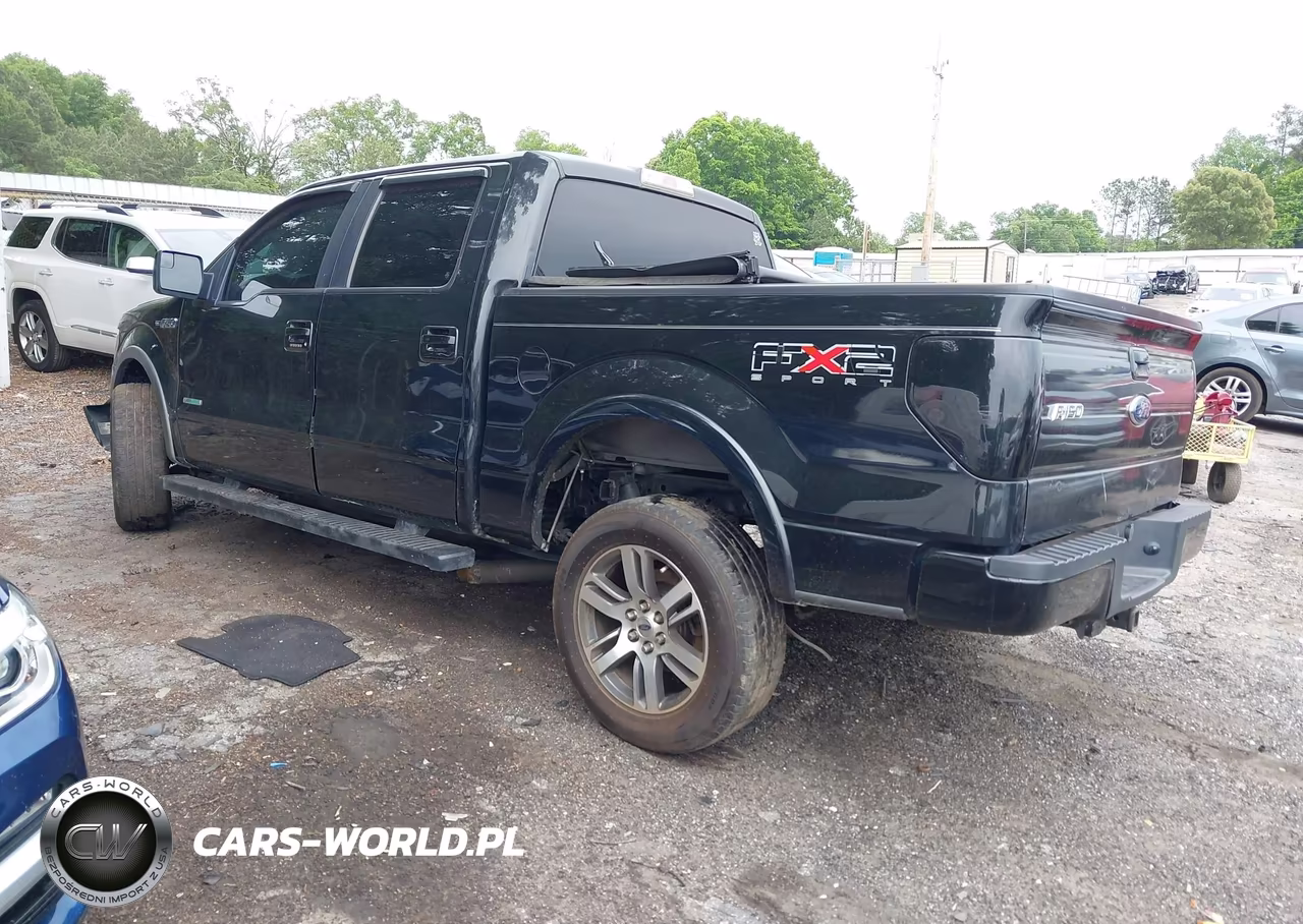 2013 Ford F-150 Fx4-King Ranch-Lariat-Limited-Platinum-Xl-Xlt VIN:1FTFW1ET4DFB87246 - 3
