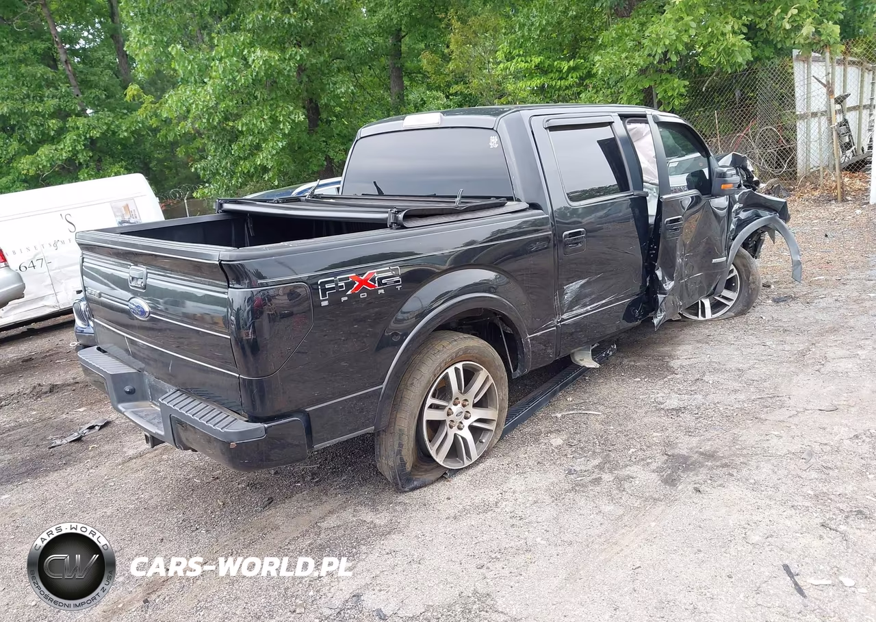 2013 Ford F-150 Fx4-King Ranch-Lariat-Limited-Platinum-Xl-Xlt VIN:1FTFW1ET4DFB87246 - 4