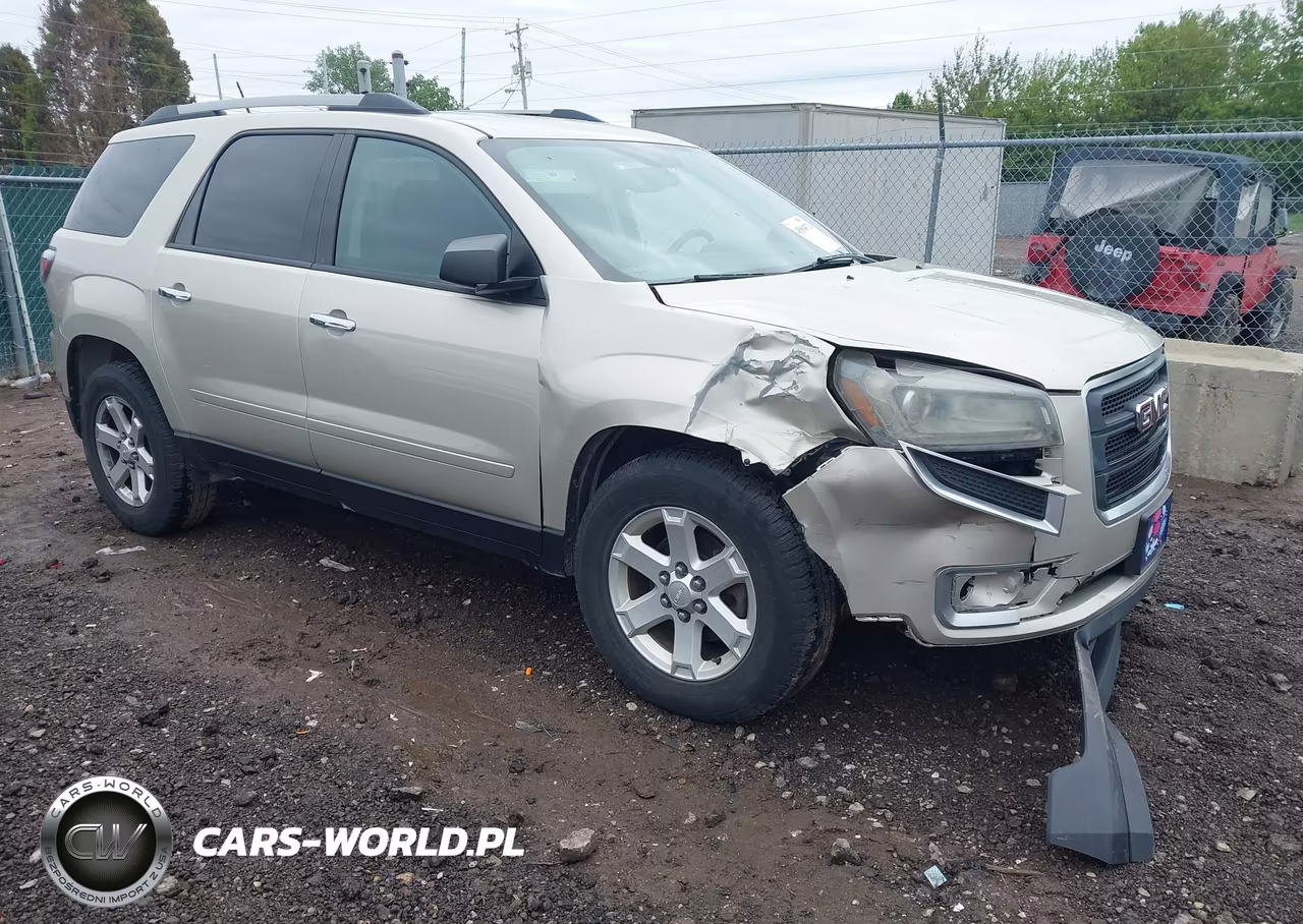 2014 GMC Acadia Sle-2
