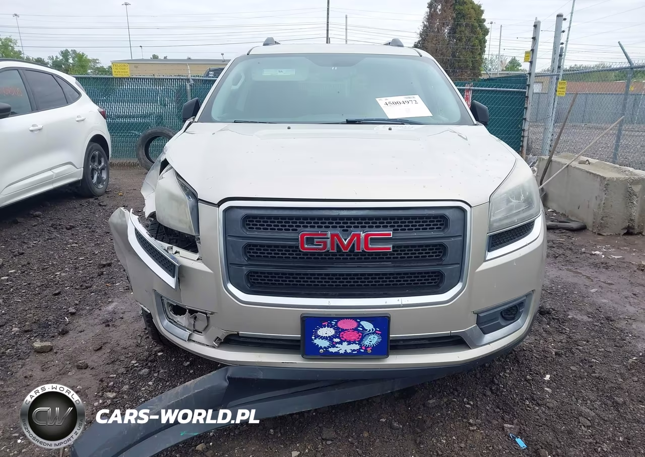 2014 GMC Acadia Sle-2 VIN:1GKKRPKD1EJ105725 - 12