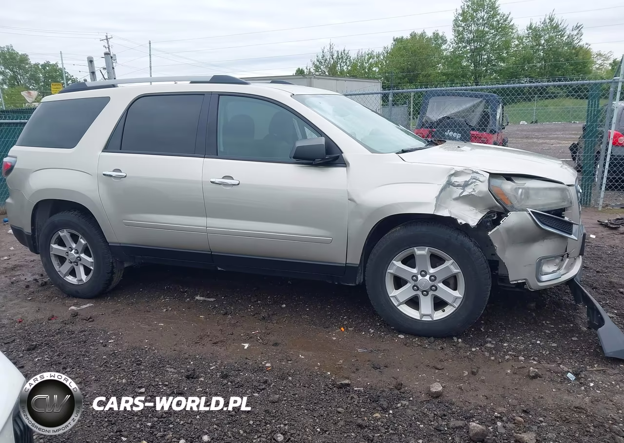 2014 GMC Acadia Sle-2 VIN:1GKKRPKD1EJ105725 - 13