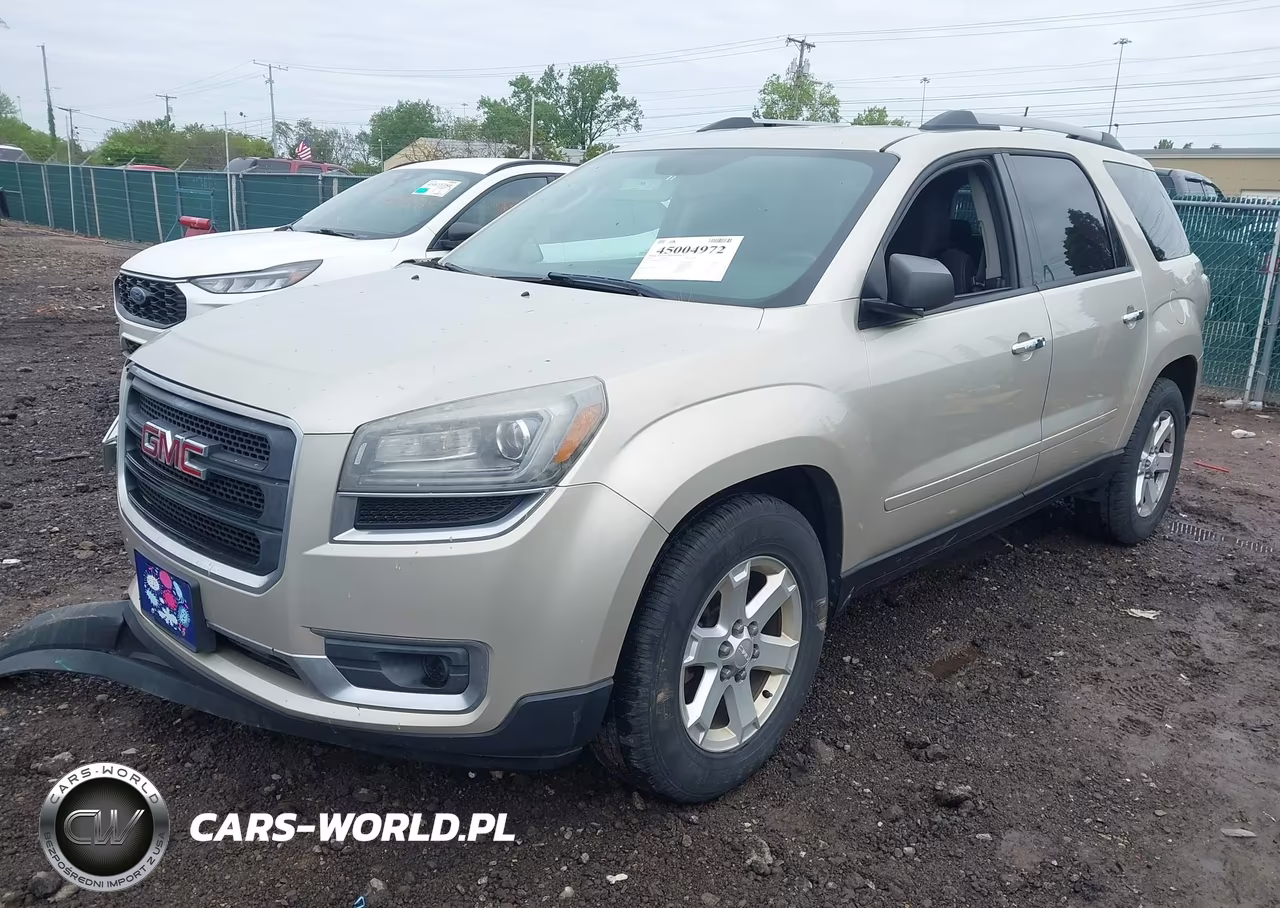 2014 GMC Acadia Sle-2 VIN:1GKKRPKD1EJ105725 - 2