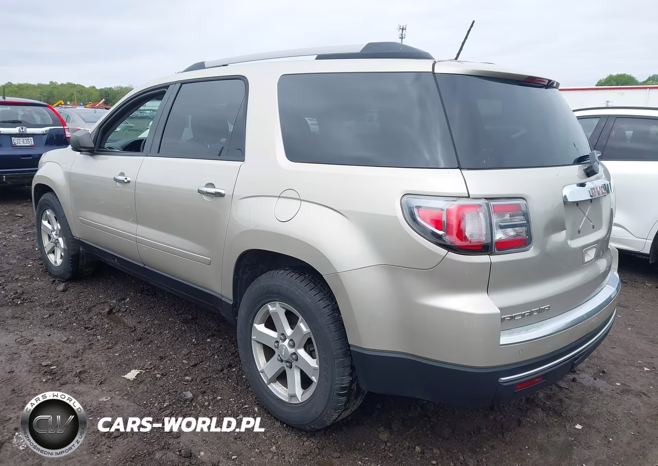 2014 GMC Acadia Sle-2 VIN:1GKKRPKD1EJ105725 - 3