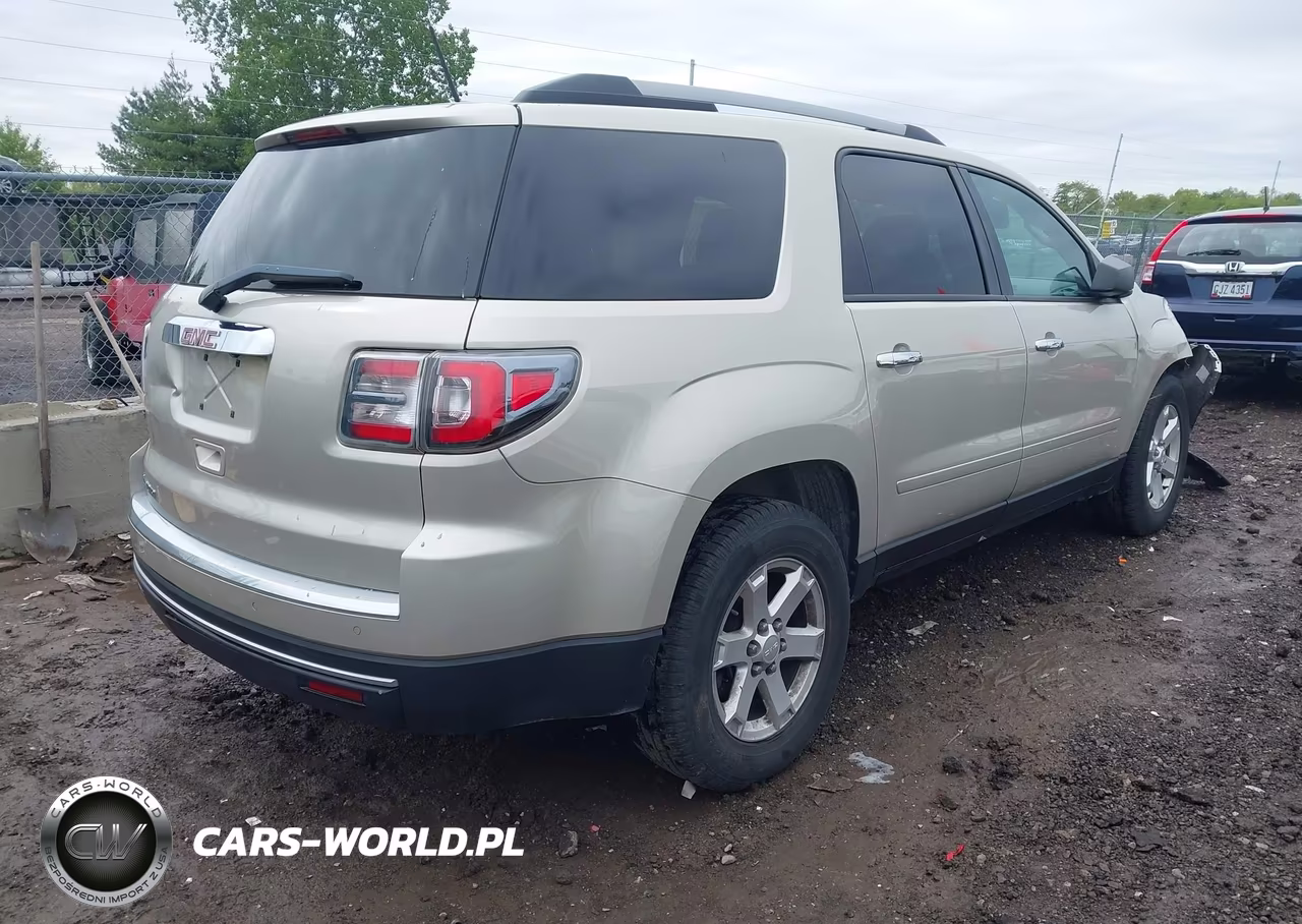 2014 GMC Acadia Sle-2 VIN:1GKKRPKD1EJ105725 - 4