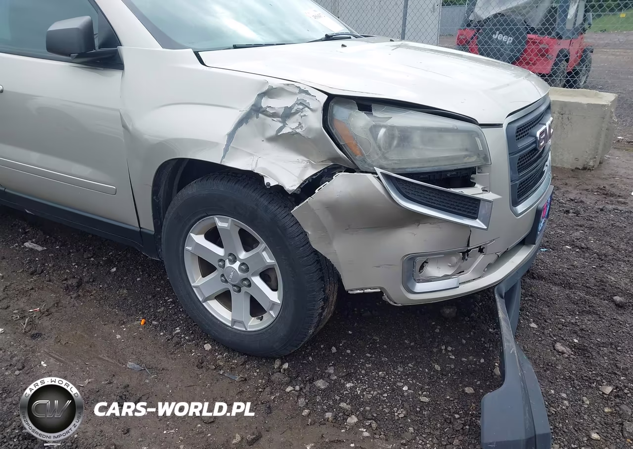 2014 GMC Acadia Sle-2 VIN:1GKKRPKD1EJ105725 - 6
