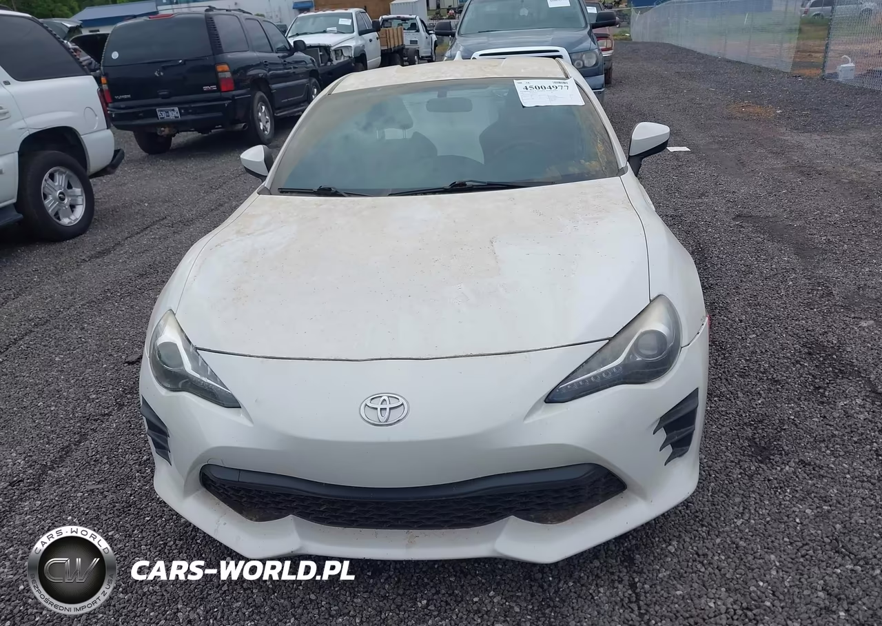 2017 Toyota 86 VIN:JF1ZNAA12H8711403 - 12