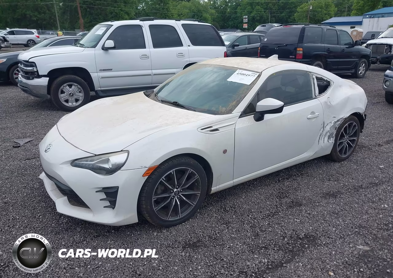 2017 Toyota 86 VIN:JF1ZNAA12H8711403 - 2