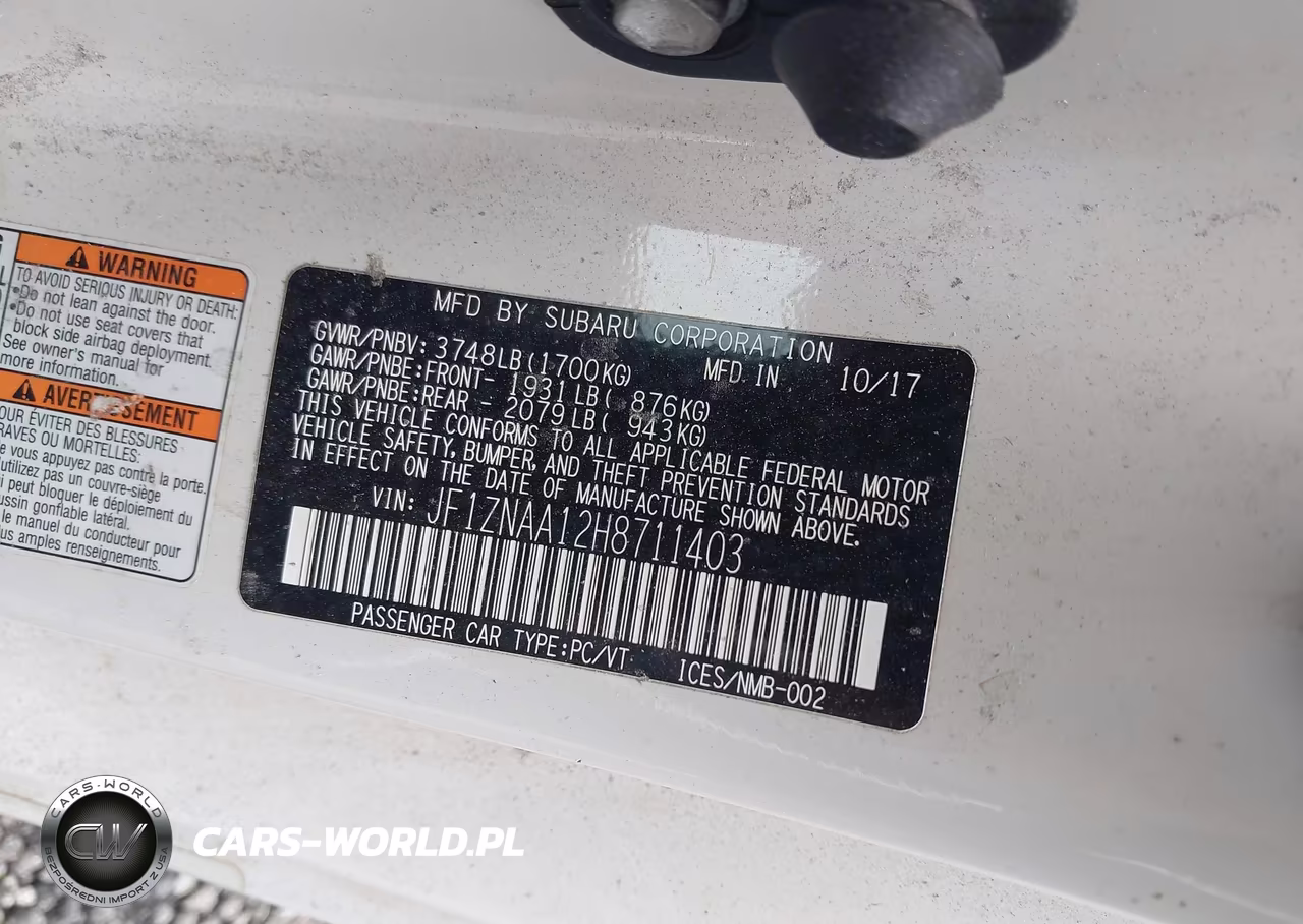 2017 Toyota 86 VIN:JF1ZNAA12H8711403 - 9