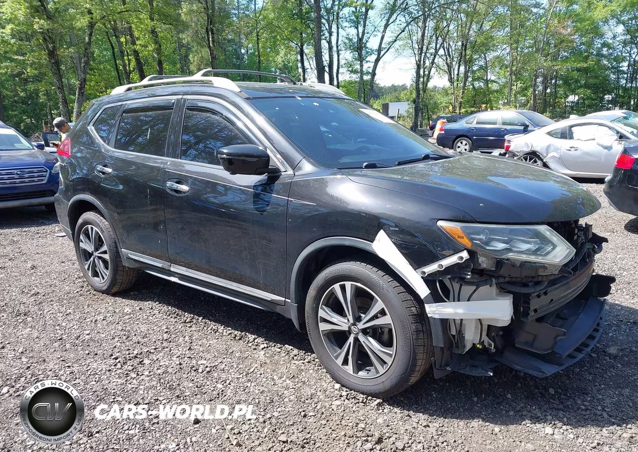 2017 Nissan Rogue Sl