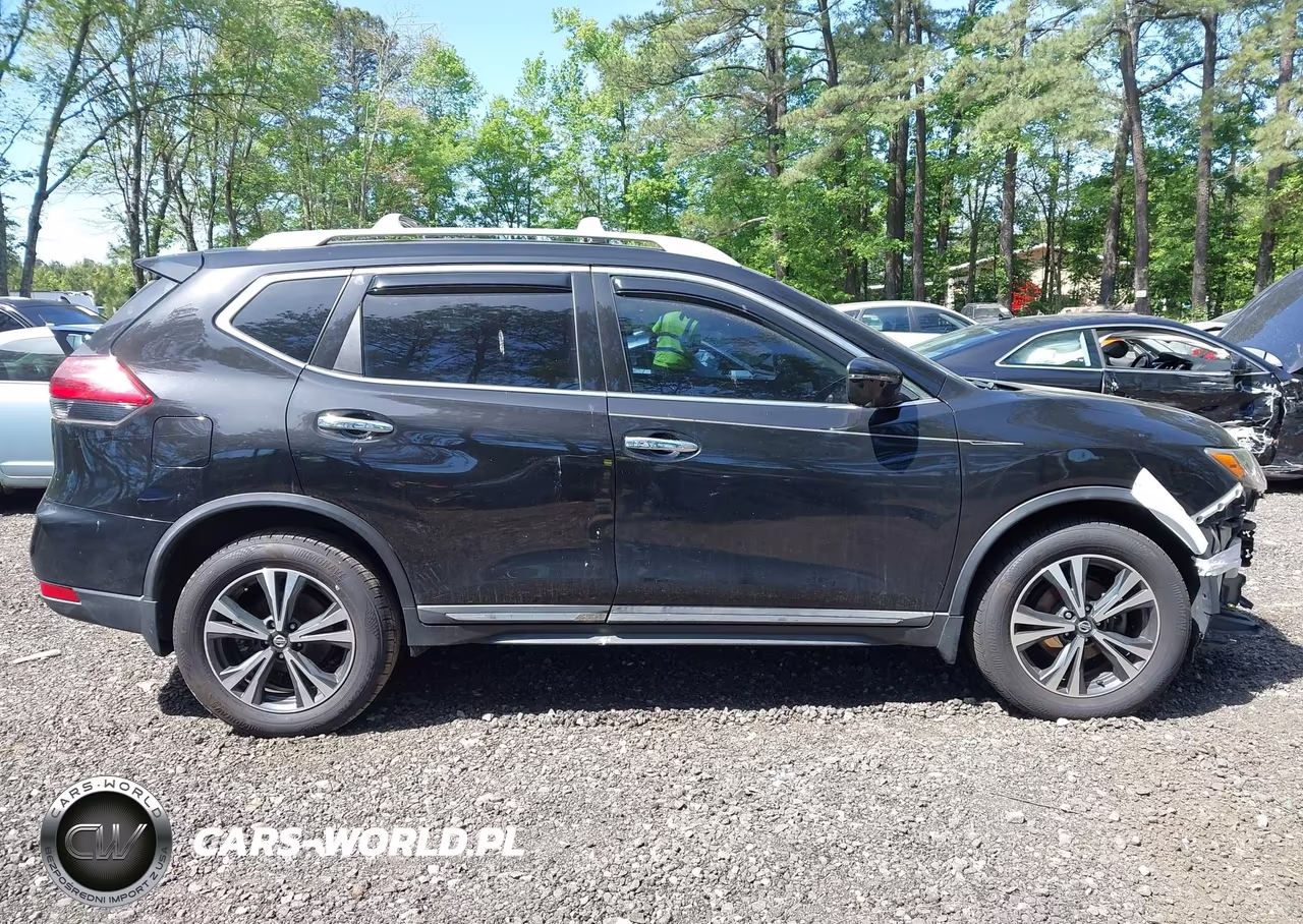 2017 Nissan Rogue Sl VIN:5N1AT2MV7HC884151 - 14
