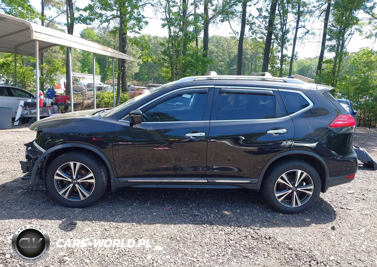 2017 Nissan Rogue Sl VIN:5N1AT2MV7HC884151 - 15