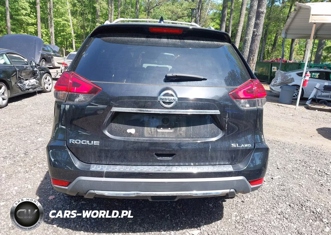 2017 Nissan Rogue Sl VIN:5N1AT2MV7HC884151 - 17