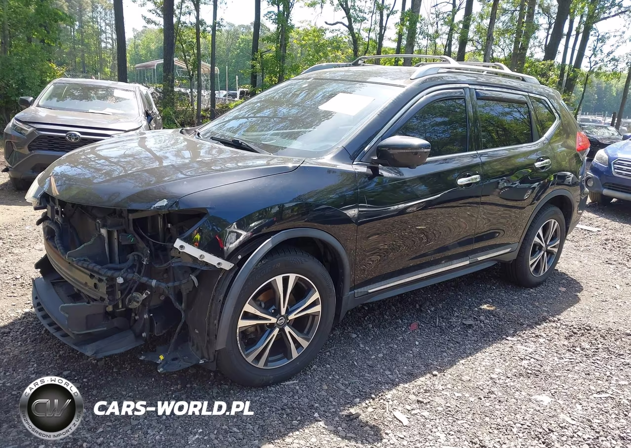 2017 Nissan Rogue Sl VIN:5N1AT2MV7HC884151 - 2