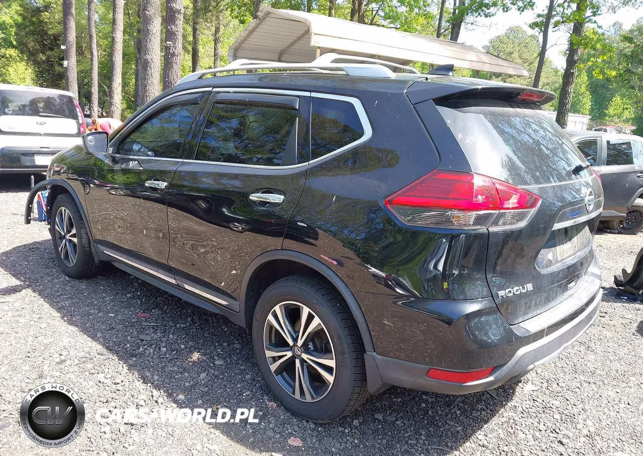 2017 Nissan Rogue Sl VIN:5N1AT2MV7HC884151 - 3
