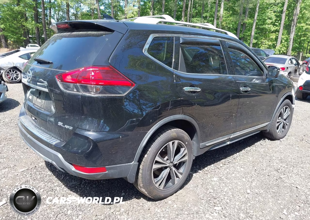 2017 Nissan Rogue Sl VIN:5N1AT2MV7HC884151 - 4