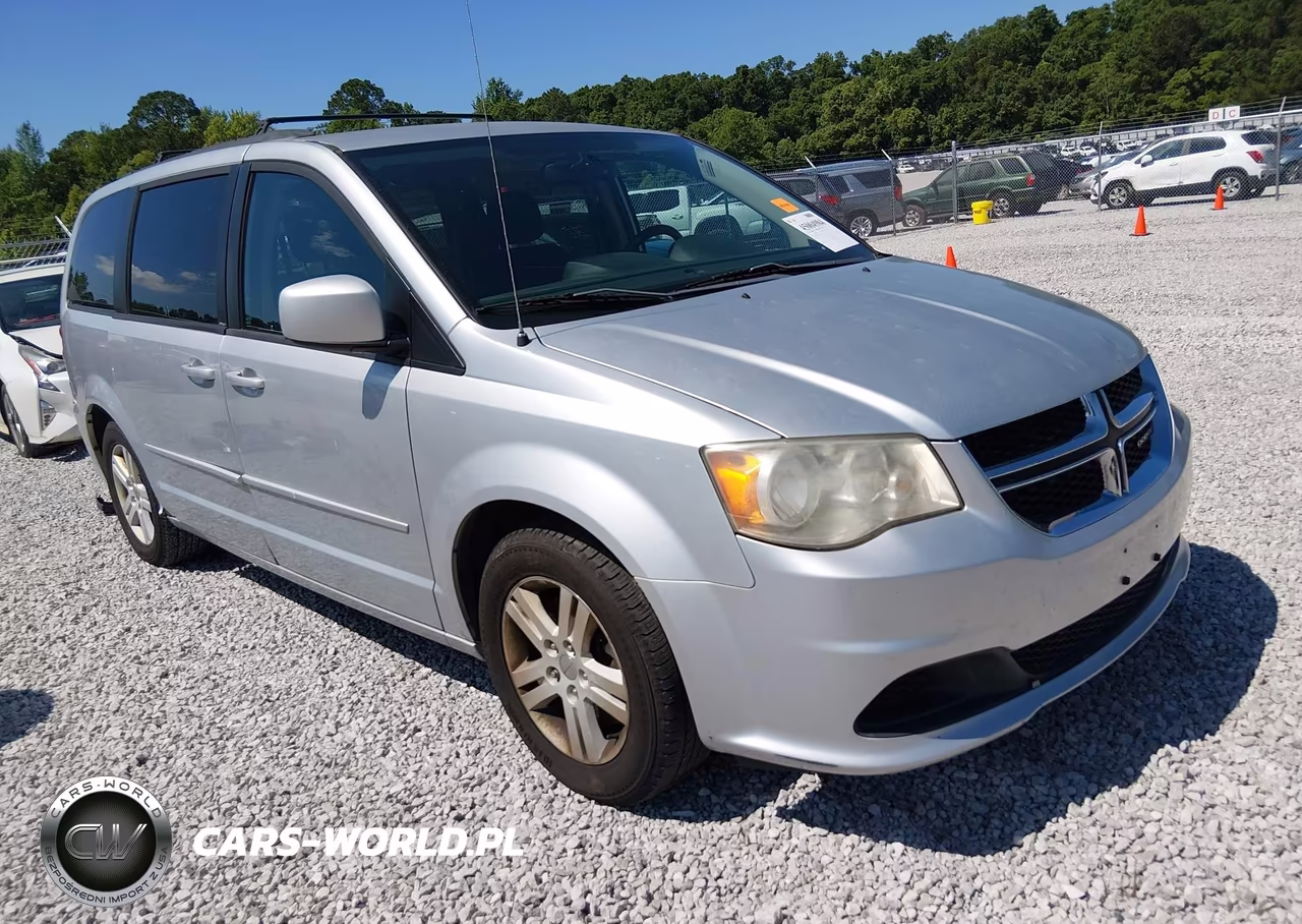 2012 Dodge Grand Caravan Sxt