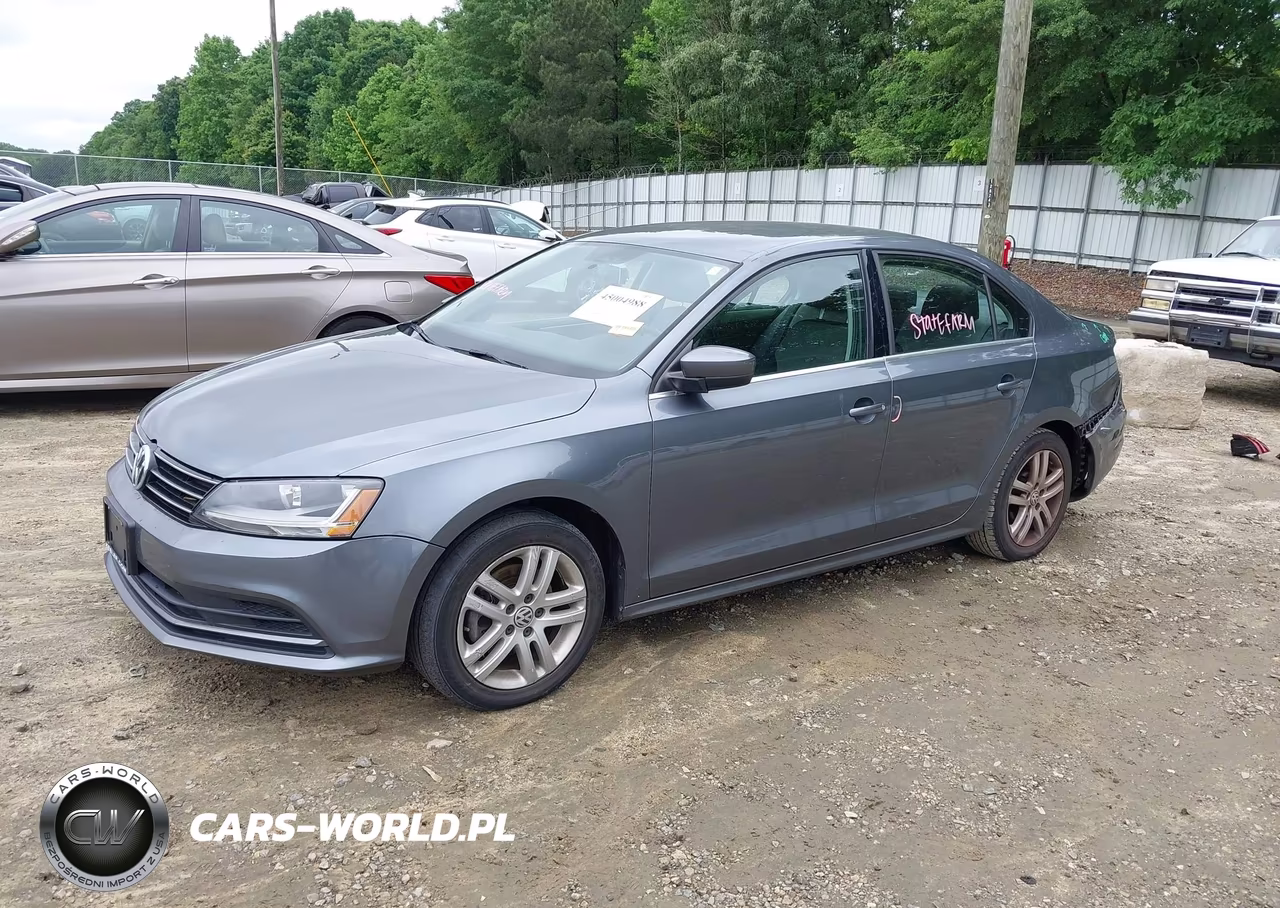 2017 Volkswagen Jetta 1.4T S VIN:3VW2B7AJ5HM343055 - 2